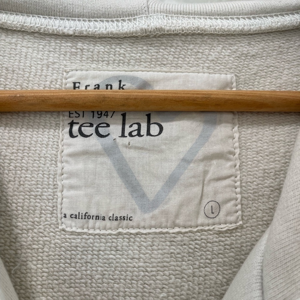 Frank & Eileen Tee Lab Long Sleeveless Zip Hoodie - Picture 2 of 4